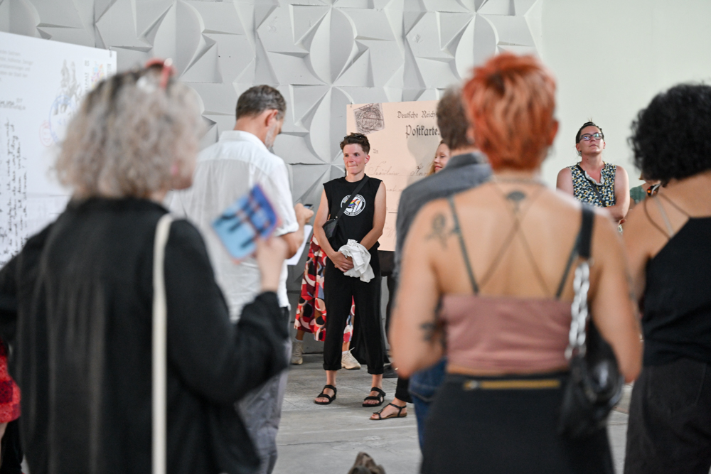 Dazugehören, Offener Prozess, Kunsthaus Dresden, Robotron Kantine, Ausstellungseröffnung