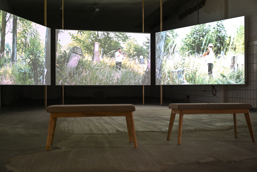Dazugehören, Offener Prozess, Kunsthaus Dresden, Robotron Kantine, Ausstellungseröffnung