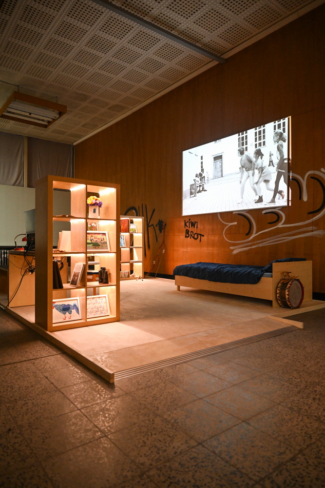 Dazugehören, Offener Prozess, Kunsthaus Dresden, Robotron Kantine, Ausstellungseröffnung