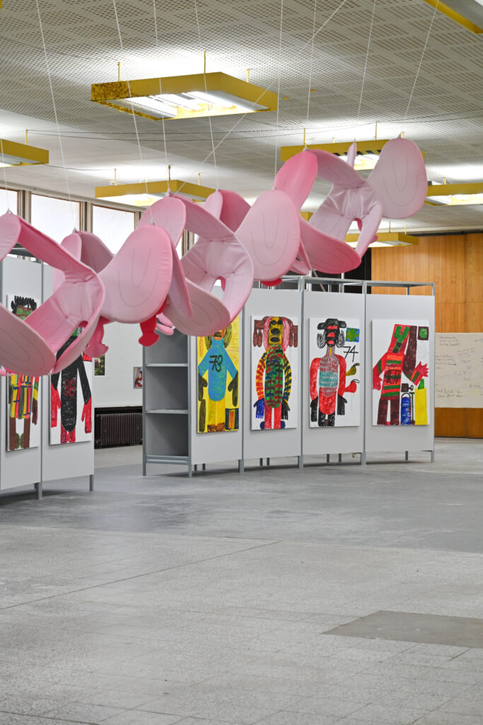PK Offener Prozess und DAZUGEHÖREN, Kunsthaus Dresden, Robotron Kantine