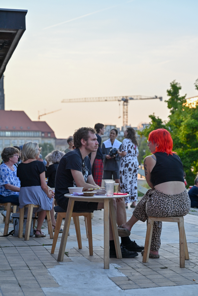 Dazugehören, Offener Prozess, Kunsthaus Dresden, Robotron Kantine, Ausstellungseröffnung