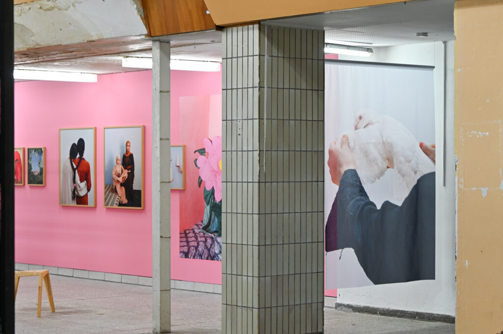 Was wir tun, Ostkreuz Agentur, KH Dresden, Robotron Kantine, Foto Anja Schneider