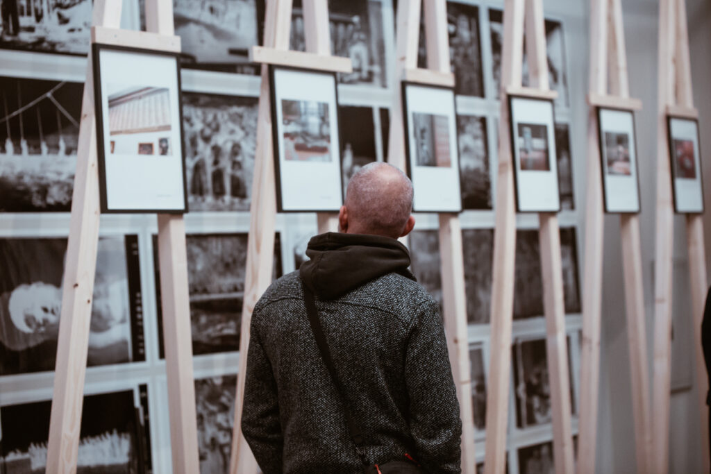 Ausstellungseröffnung 