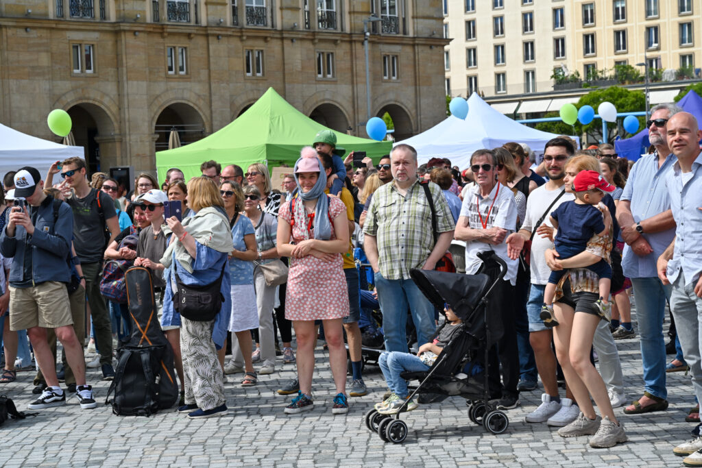 #WOD;  Dresden Concept; Gemeinsam für Demokratie - die Dresdner Kultur und Wissenschaft lädt ein