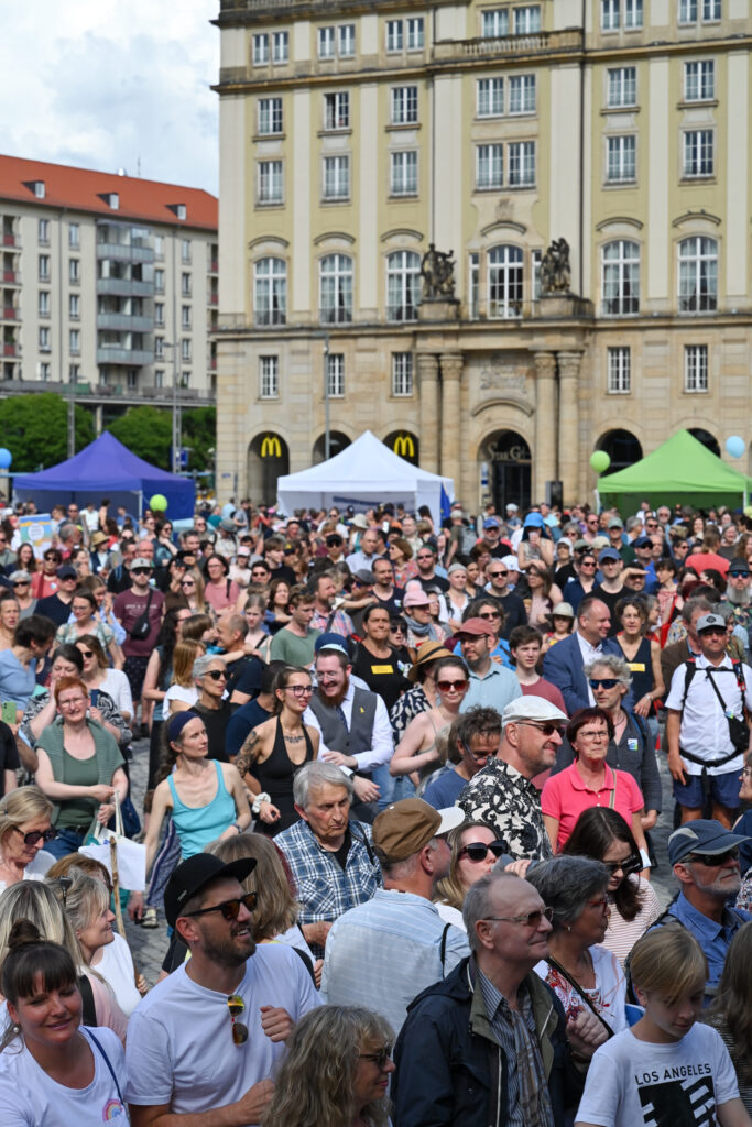 #WOD;  Dresden Concept; Gemeinsam für Demokratie - die Dresdner Kultur und Wissenschaft lädt ein