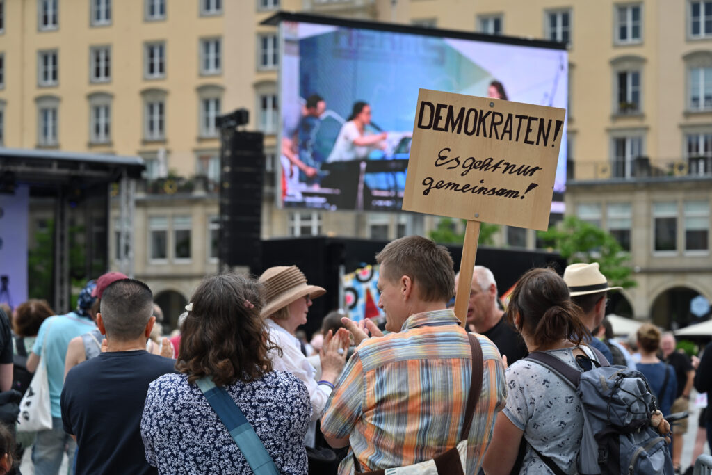 #WOD;  Dresden Concept; Gemeinsam für Demokratie - die Dresdner Kultur und Wissenschaft lädt ein