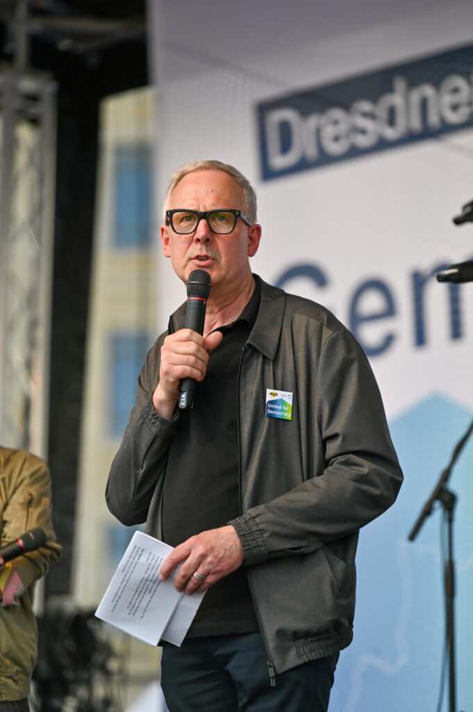 #WOD;  Dresden Concept; Gemeinsam für Demokratie - die Dresdner Kultur und Wissenschaft lädt ein