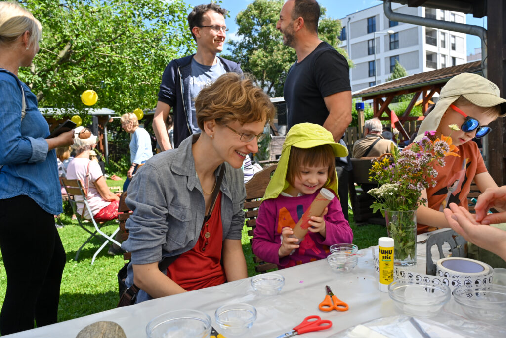 Musik für Pflanzen und Menschen; KGV Flora I 2024; Dresden; Kunsthaus Dresden