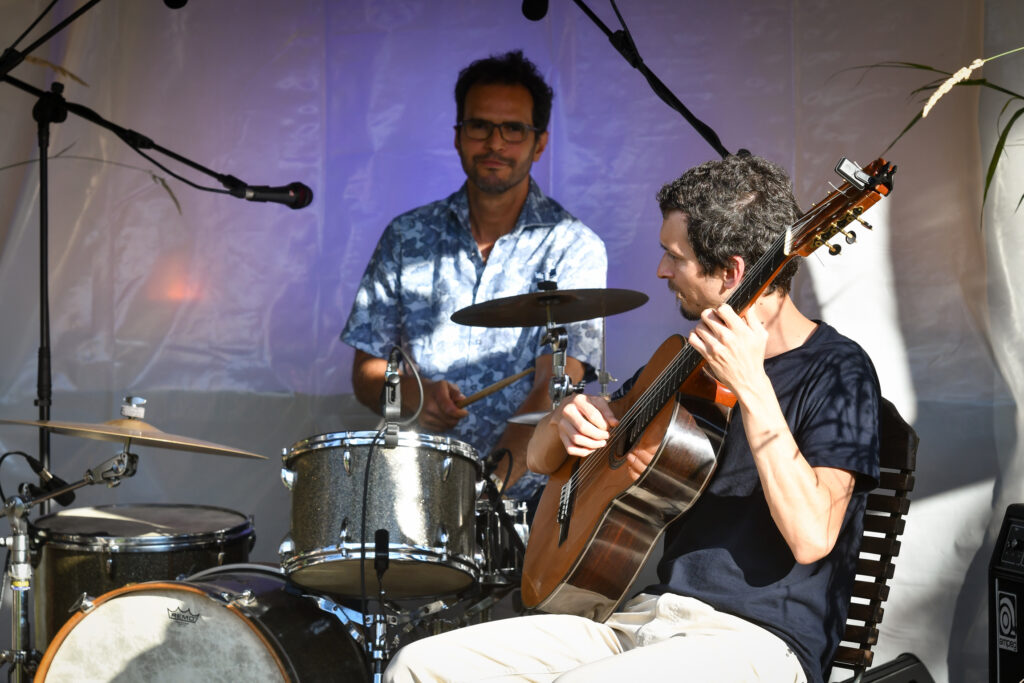 Musik für Pflanzen und Menschen; KGV Flora I 2024; Dresden; Kunsthaus Dresden