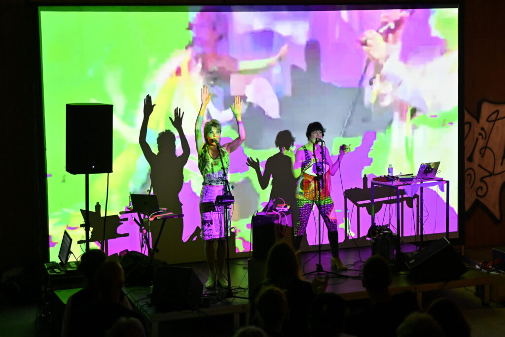 Museumsnacht 2024, Kunsthaus Dresden, Robotron Kantine