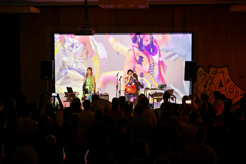 Museumsnacht 2024, Kunsthaus Dresden, Robotron Kantine