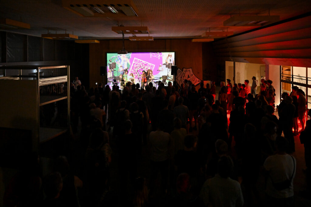 Museumsnacht 2024, Kunsthaus Dresden, Robotron Kantine