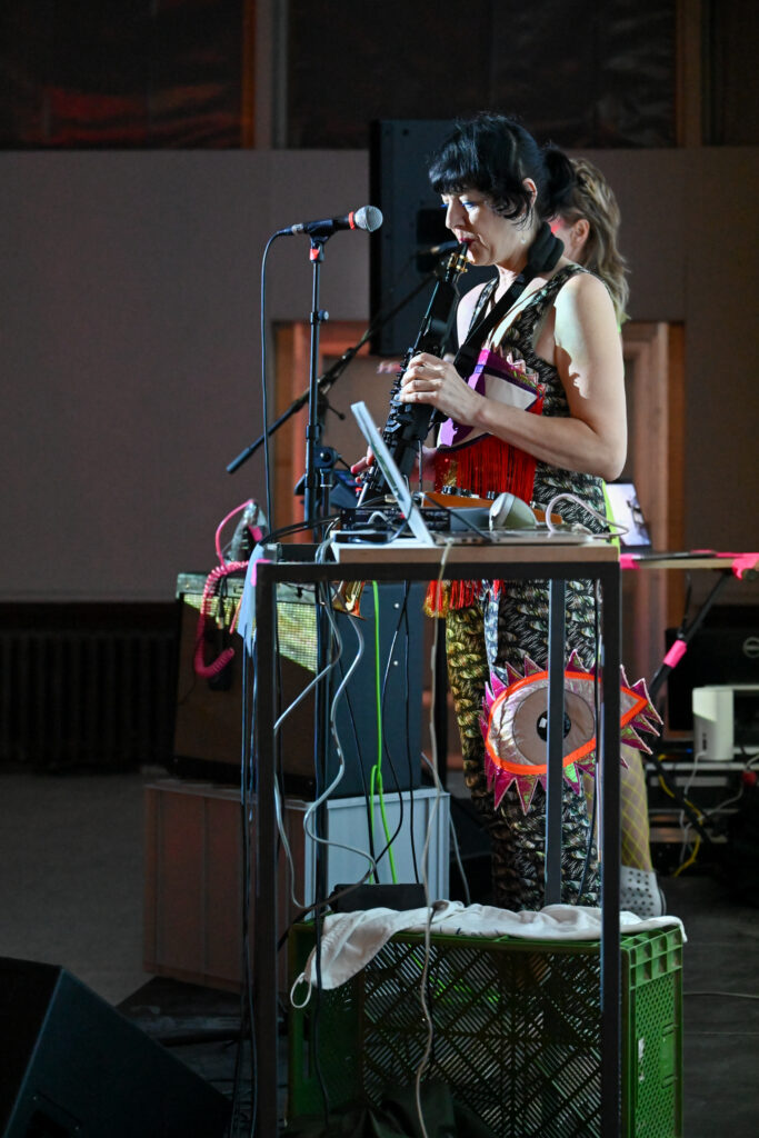 Museumsnacht 2024, Kunsthaus Dresden, Robotron Kantine