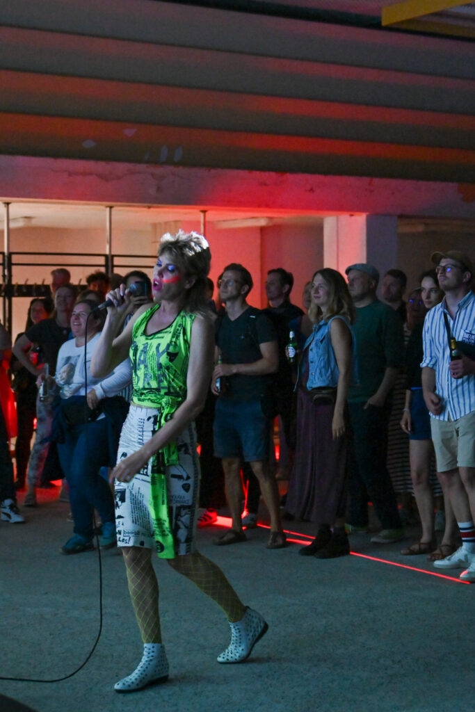 Museumsnacht 2024, Kunsthaus Dresden, Robotron Kantine