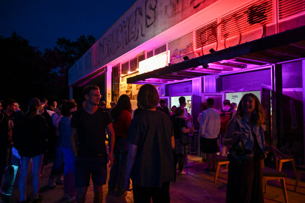Museumsnacht 2024, Kunsthaus Dresden, Robotron Kantine