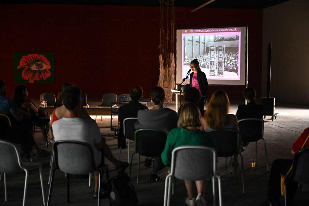 Museumsnacht 2024, Kunsthaus Dresden, Robotron Kantine