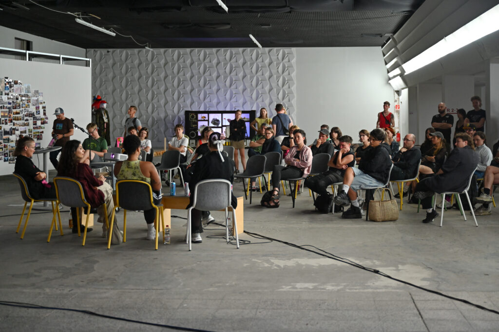 Museumsnacht 2024, Kunsthaus Dresden, Robotron Kantine