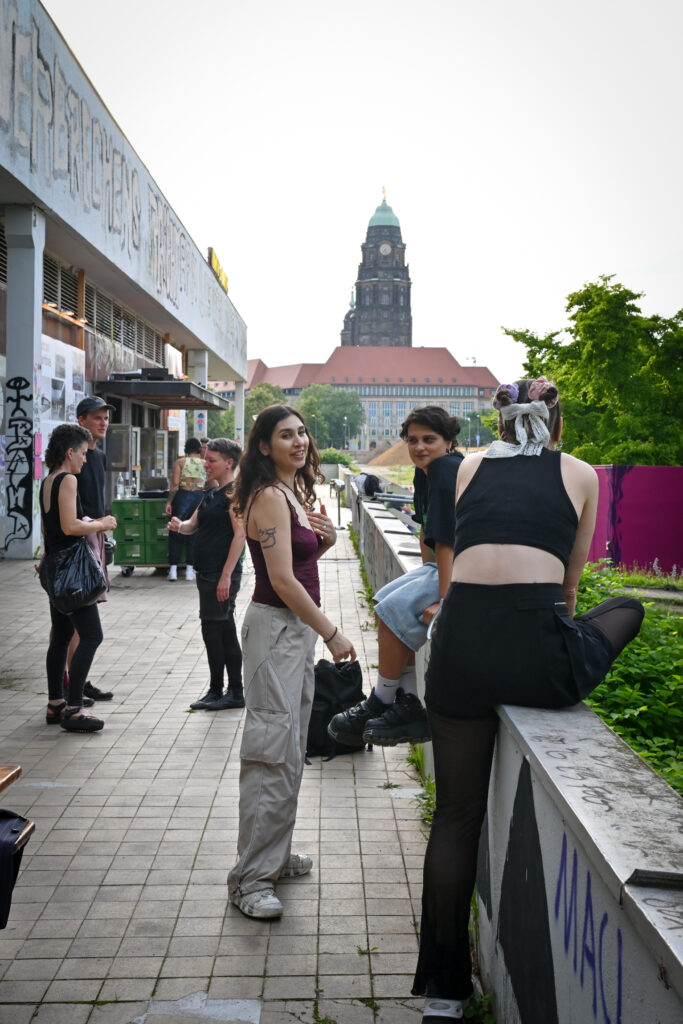 Museumsnacht 2024, Kunsthaus Dresden, Robotron Kantine