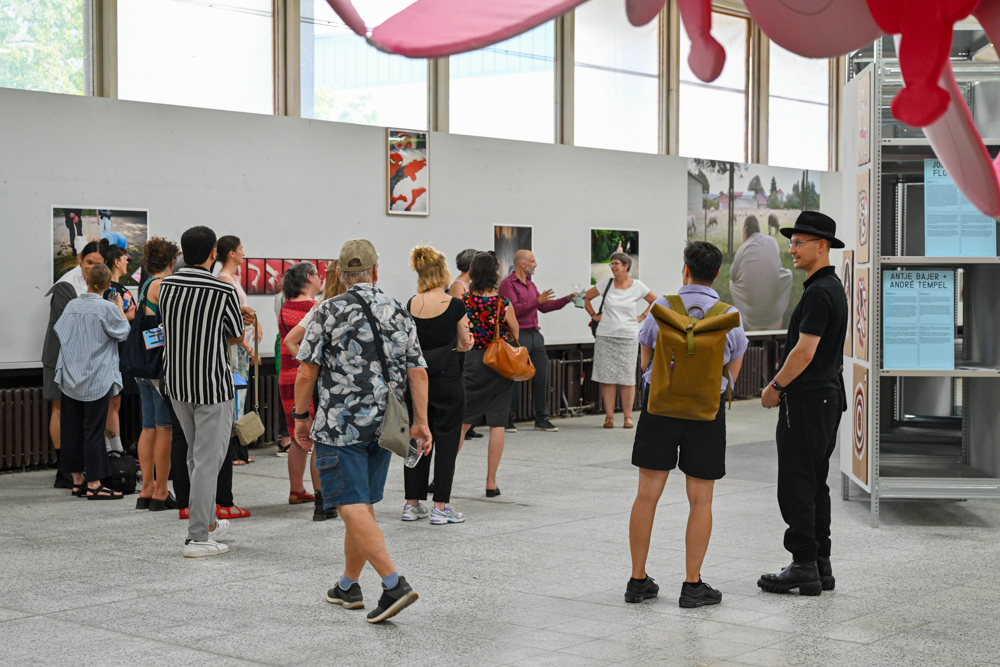 Dazugehören, Offener Prozess, Kunsthaus Dresden, Robotron Kantine, Ausstellungseröffnung