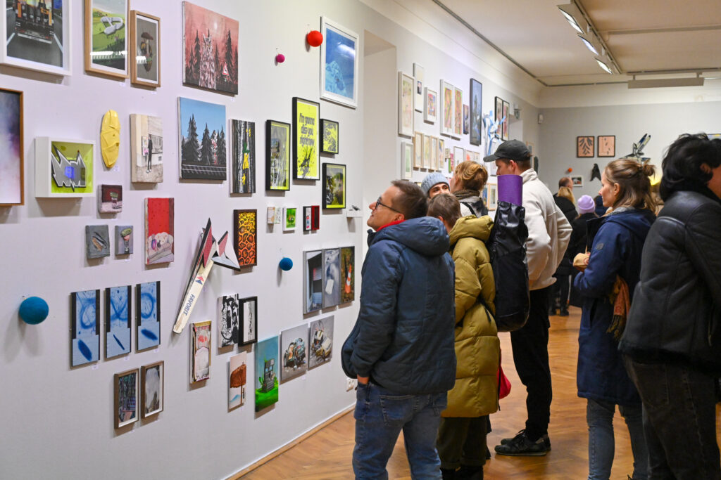 Kunsthaus Dresden, Weihnachtsmarkt der bildenden Künste Eröffnung