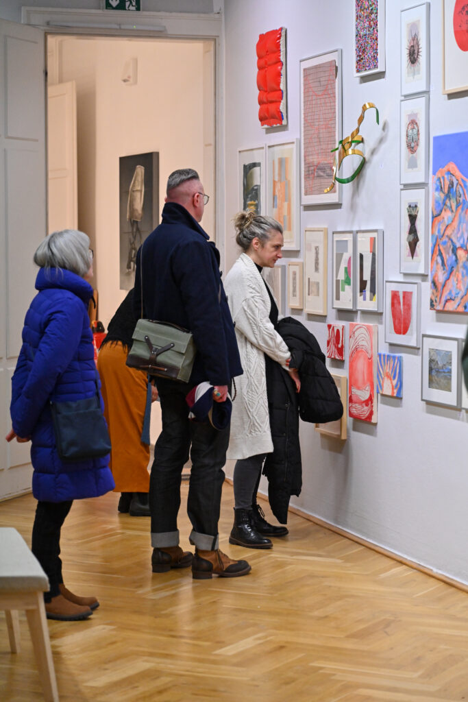 Kunsthaus Dresden, Weihnachtsmarkt der bildenden Künste Eröffnung