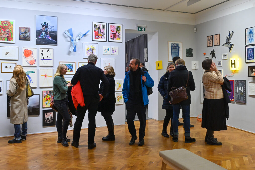 Kunsthaus Dresden, Weihnachtsmarkt der bildenden Künste Eröffnung