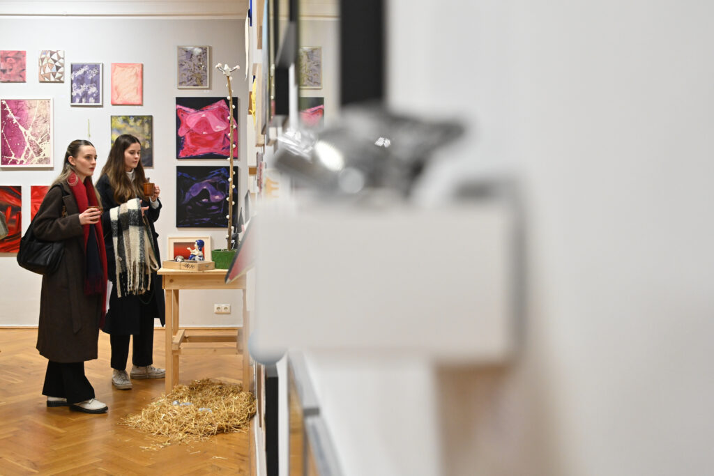 Kunsthaus Dresden, Weihnachtsmarkt der bildenden Künste Eröffnung