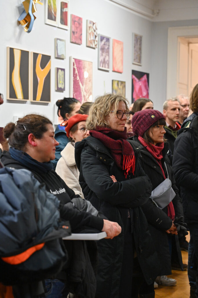 Kunsthaus Dresden, Weihnachtsmarkt der bildenden Künste Eröffnung
