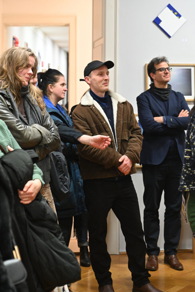 Kunsthaus Dresden, Weihnachtsmarkt der bildenden Künste Eröffnung