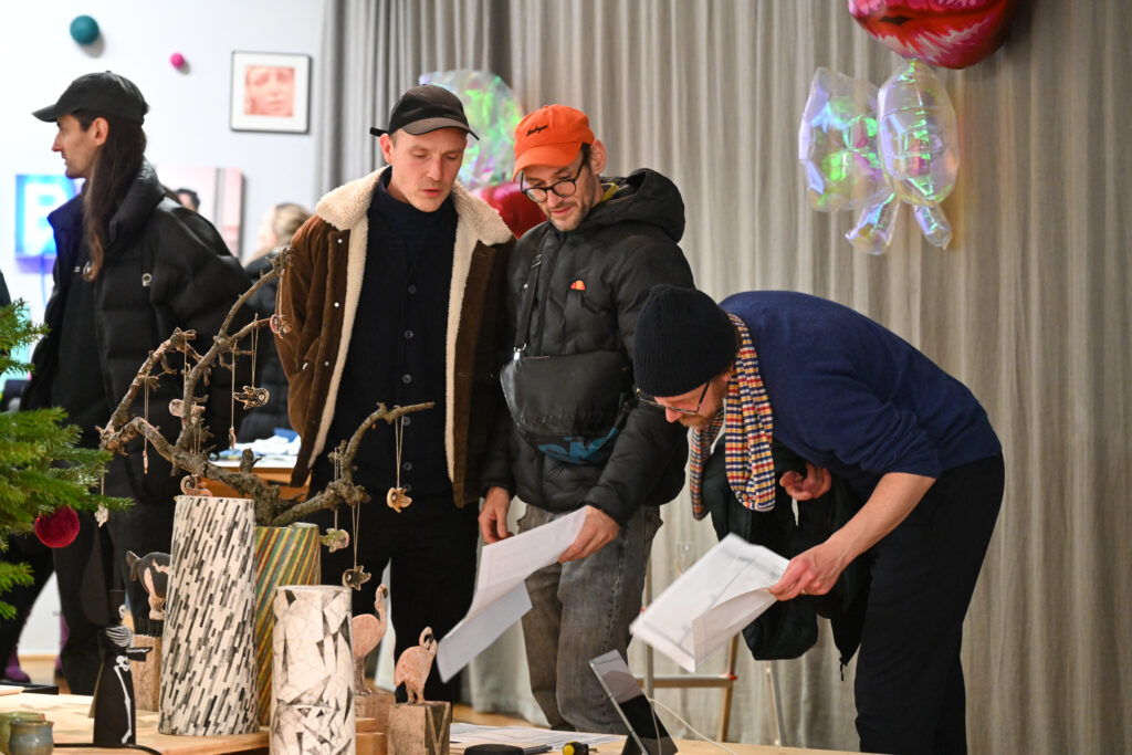 Kunsthaus Dresden, Weihnachtsmarkt der bildenden Künste Eröffnung