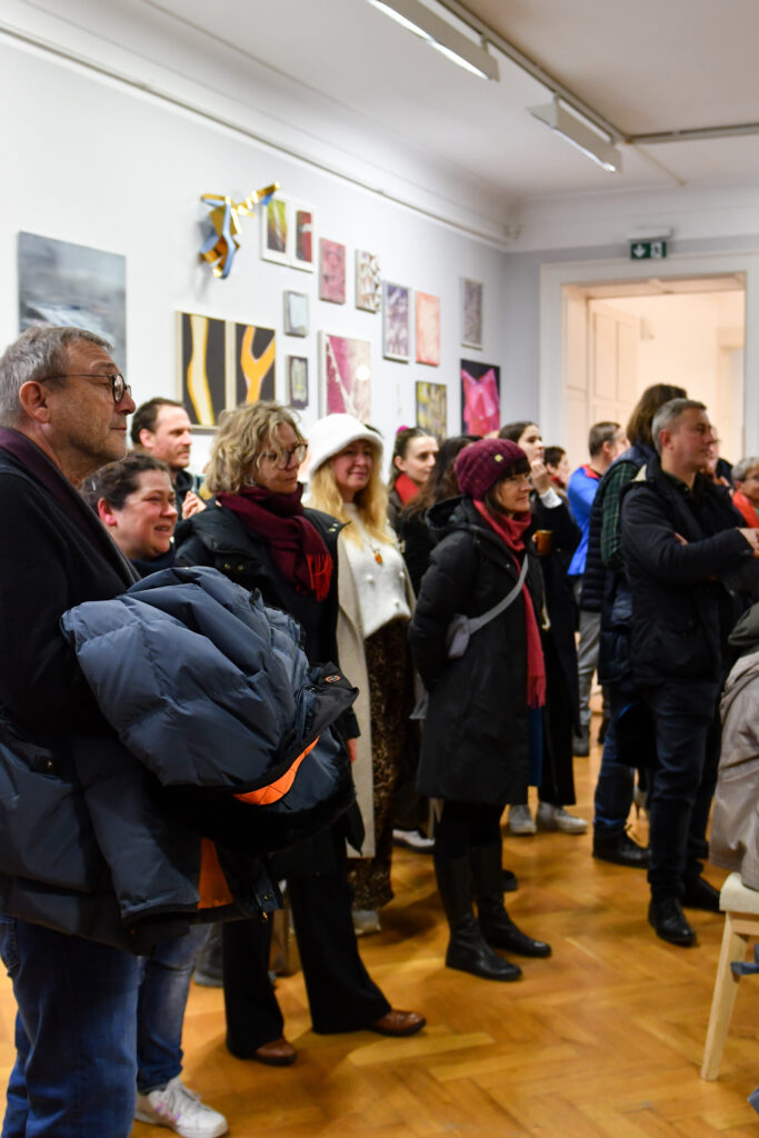 Kunsthaus Dresden, Weihnachtsmarkt der bildenden Künste Eröffnung