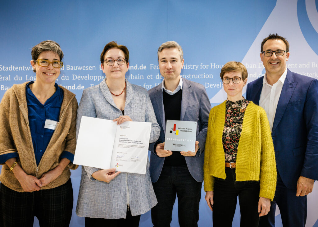 POLITIK: Netzwerktreffen der Nationalen Projekte des Städtebaus @ Campus Efeuweg
Berlin, 20.11.2024