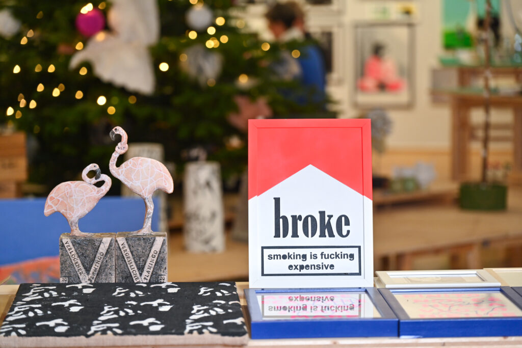 Weihnachtsmarkt der Bildenden Künste im Kunsthaus Dresden