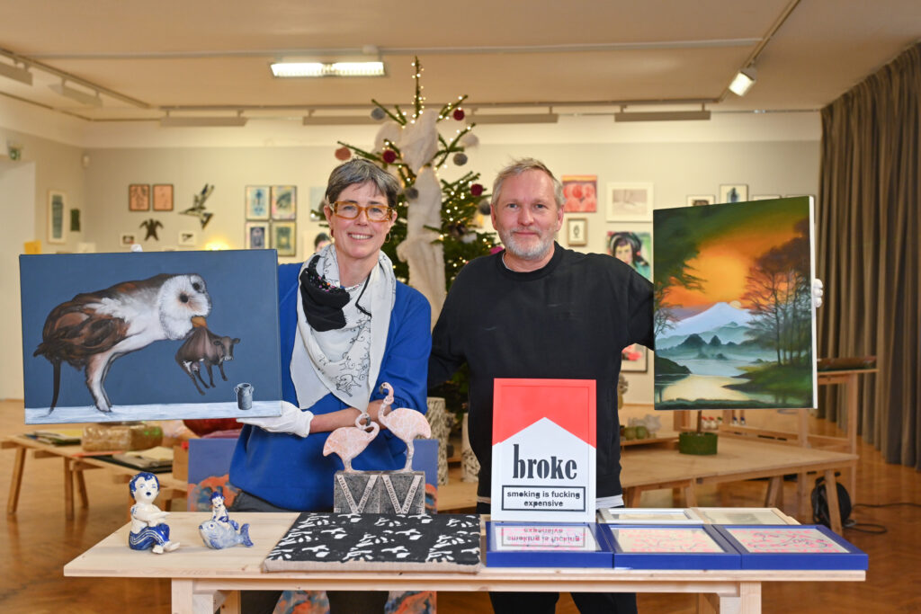 Weihnachtsmarkt der Bildenden Künste im Kunsthaus Dresden