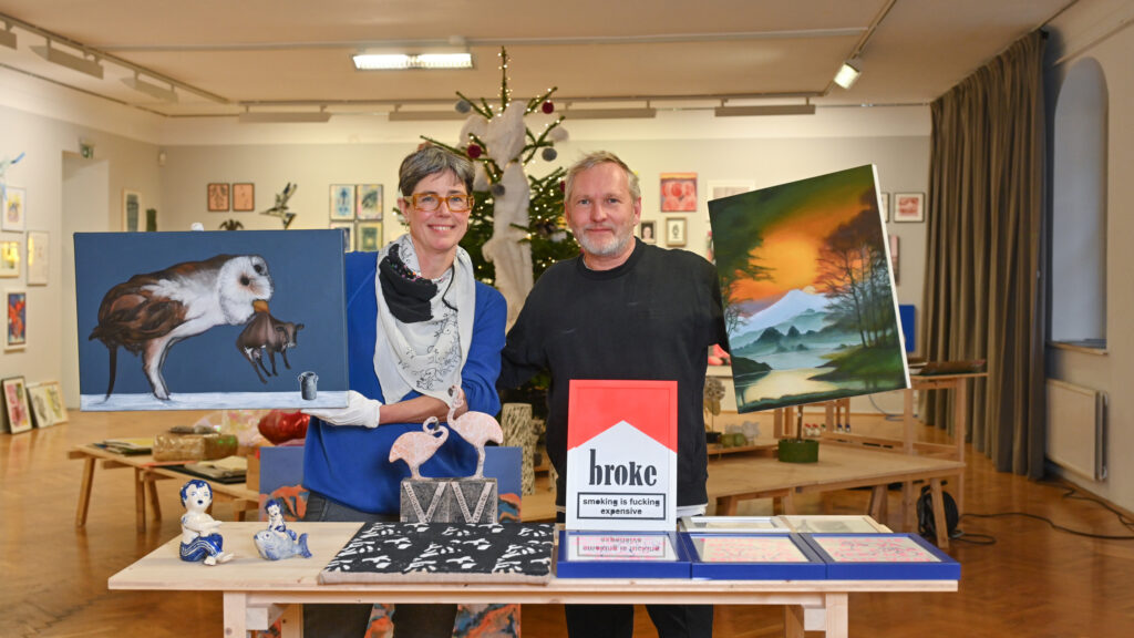 Weihnachtsmarkt der Bildenden Künste im Kunsthaus Dresden