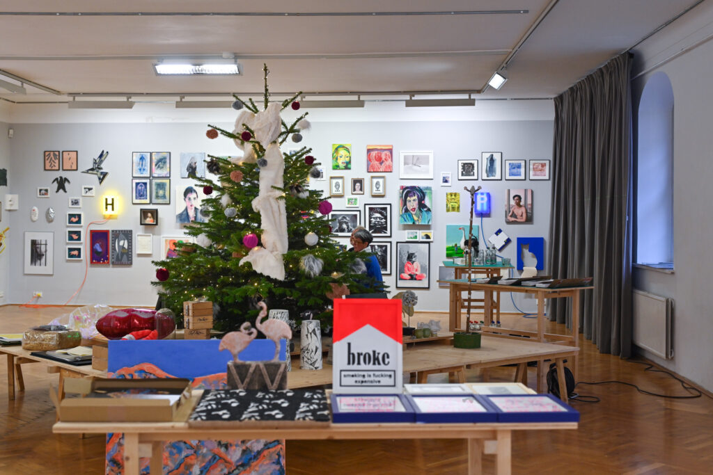Weihnachtsmarkt der Bildenden Künste im Kunsthaus Dresden