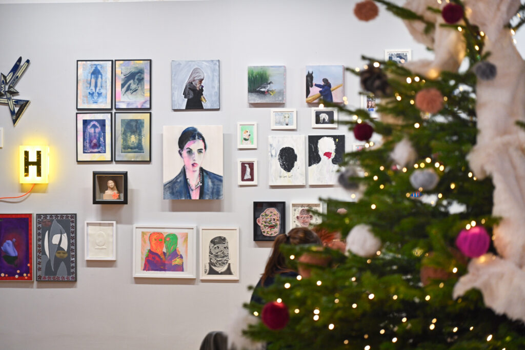 Weihnachtsmarkt der Bildenden Künste im Kunsthaus Dresden
