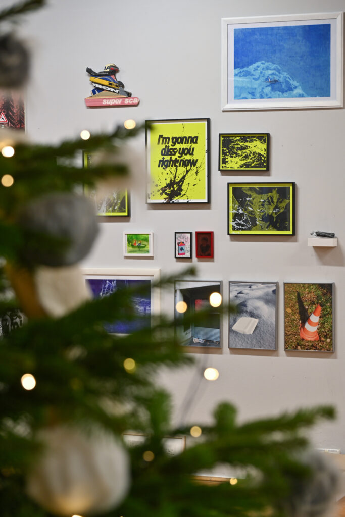 Weihnachtsmarkt der Bildenden Künste im Kunsthaus Dresden