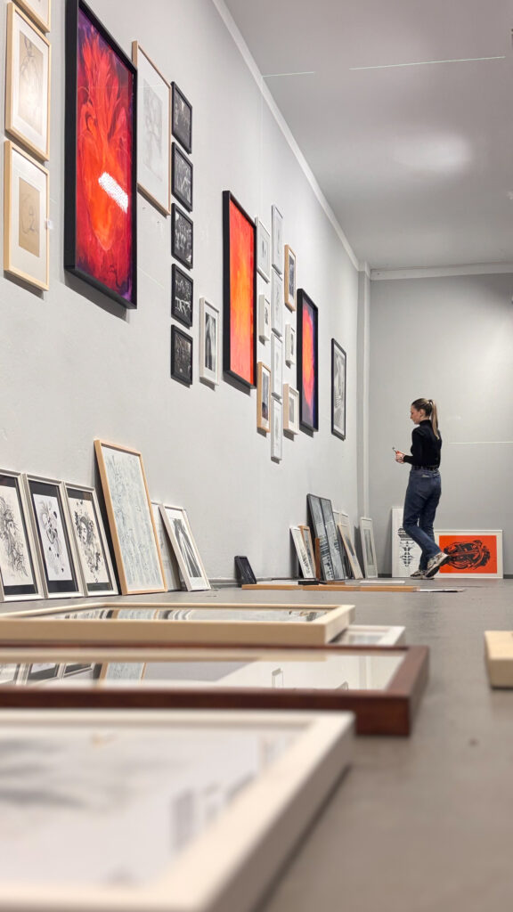 Weihnachtsmarkt der Bildenden Künste im Kunsthaus Dresden