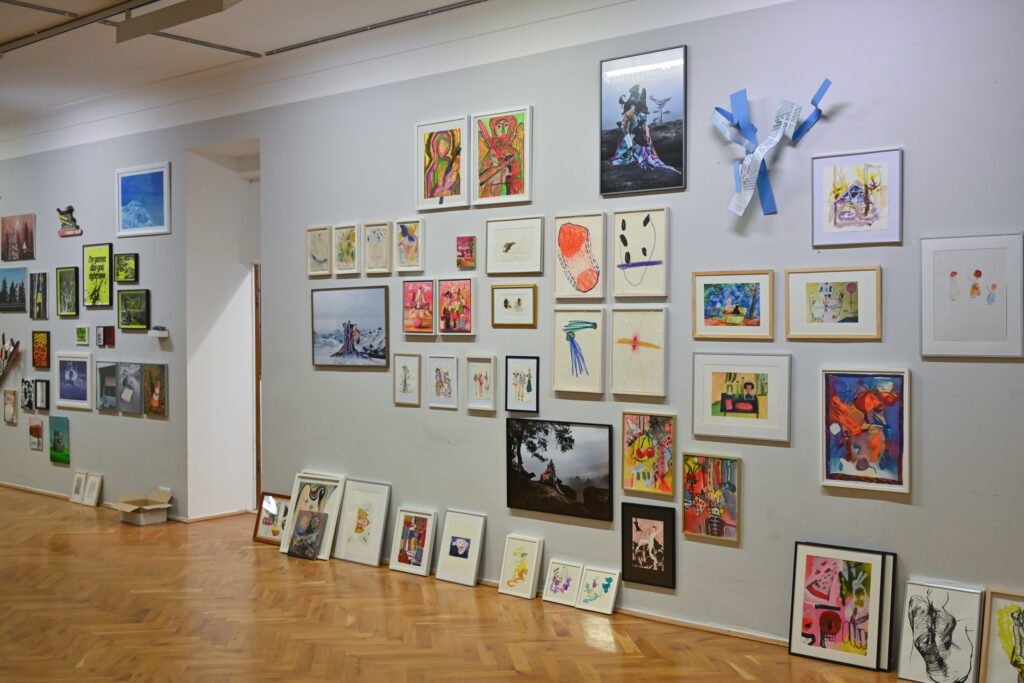 Weihnachtsmarkt der Bildenden Künste im Kunsthaus Dresden