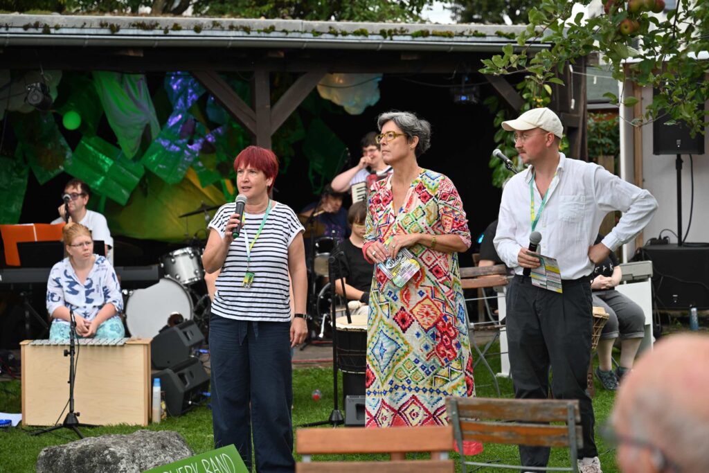 Kunsthaus Dresden, Gartenkonzerte, Musik zwischen Himmel und Erde, Flora I und II, Dresden