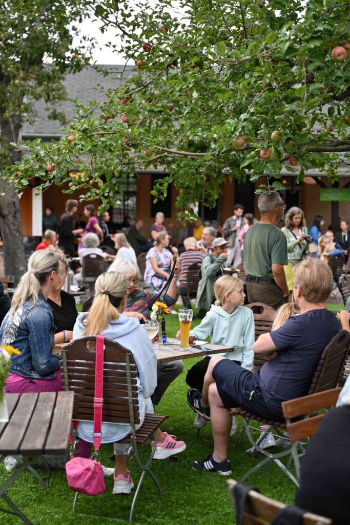 Kunsthaus Dresden, Gartenkonzerte, Musik zwischen Himmel und Erde, Flora I und II, Dresden