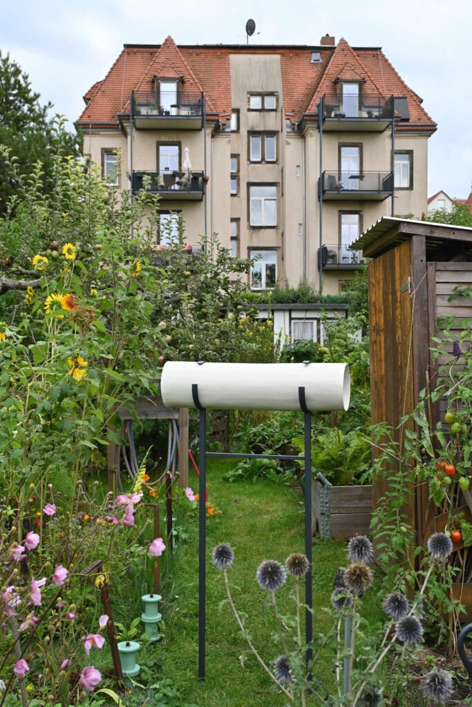 Kunsthaus Dresden, Gartenkonzerte, Musik zwischen Himmel und Erde, Flora I und II, Dresden
