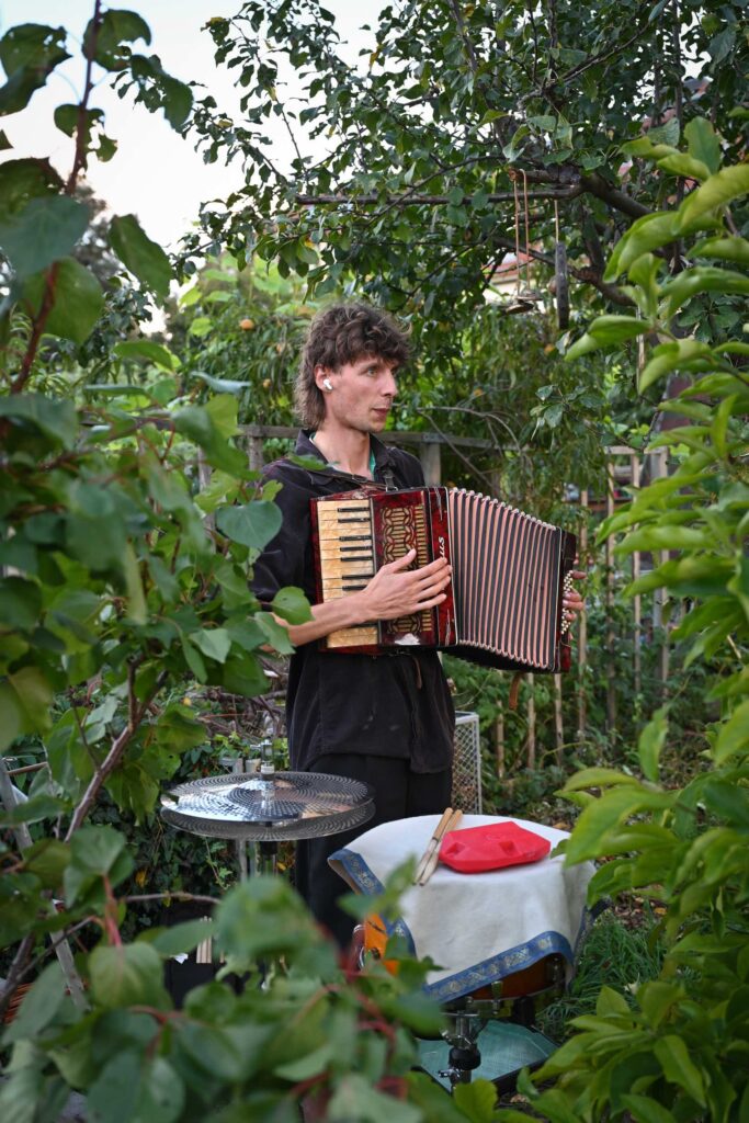 Kunsthaus Dresden, Gartenkonzerte, Musik zwischen Himmel und Erde, Flora I und II, Dresden