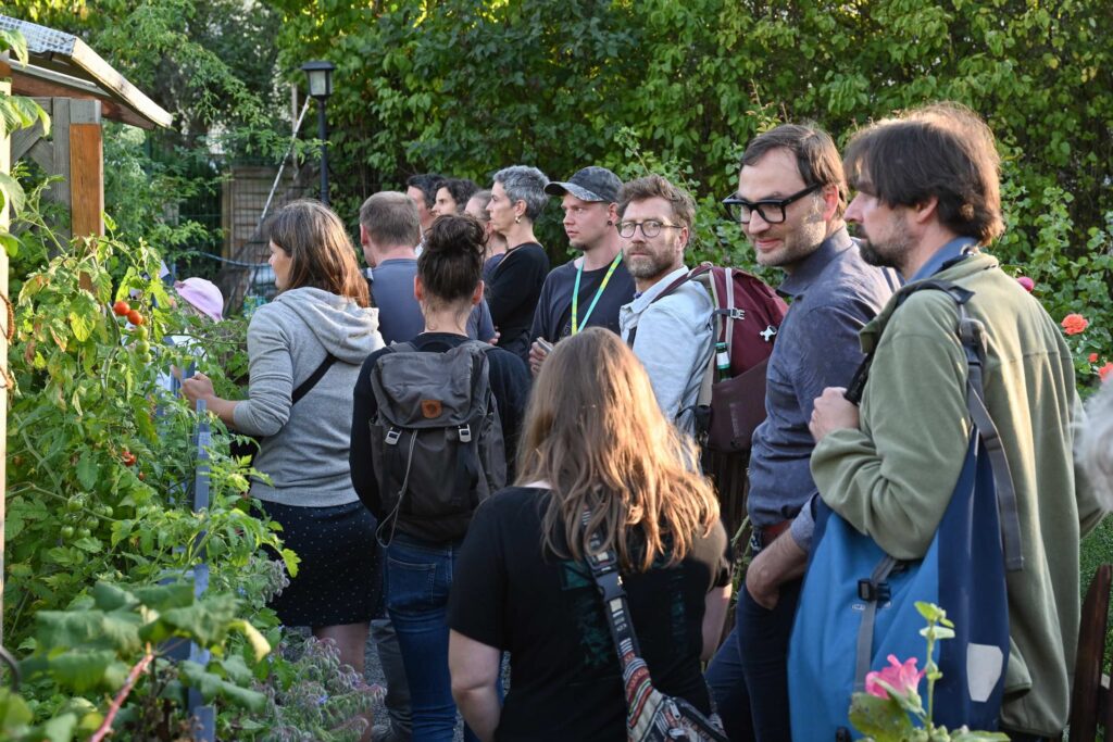 Kunsthaus Dresden, Gartenkonzerte, Musik zwischen Himmel und Erde, Flora I und II, Dresden