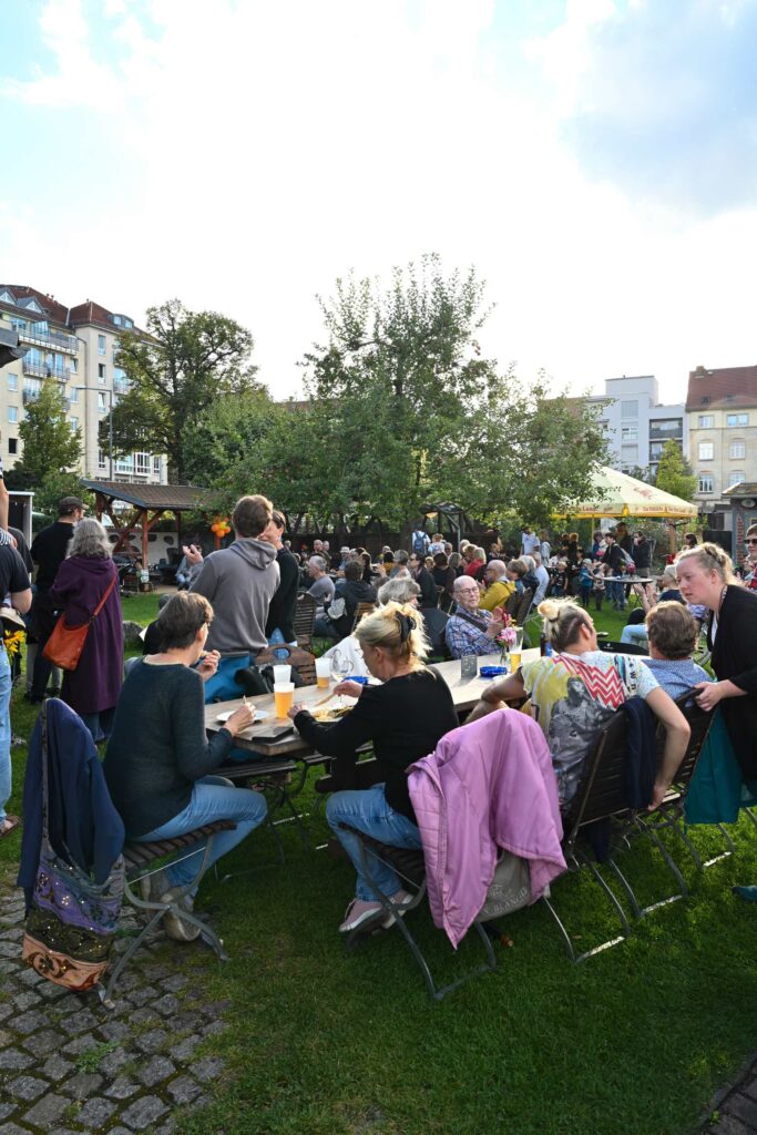 Kunsthaus Dresden, Gartenkonzerte, Musik zwischen Himmel und Erde, Flora I und II, Dresden