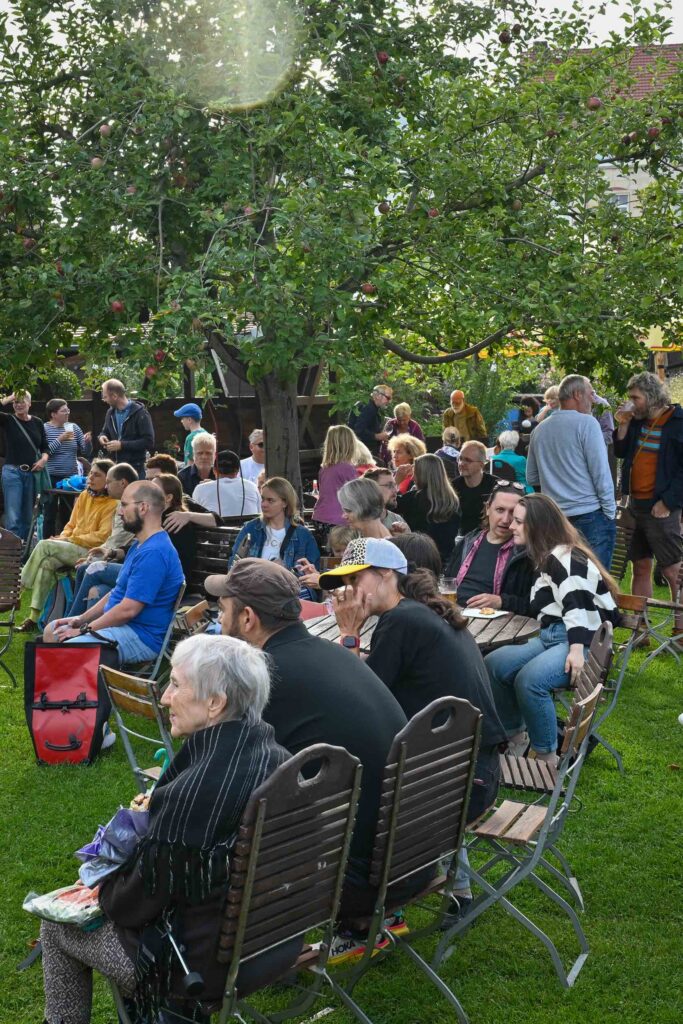 Kunsthaus Dresden, Gartenkonzerte, Musik zwischen Himmel und Erde, Flora I und II, Dresden