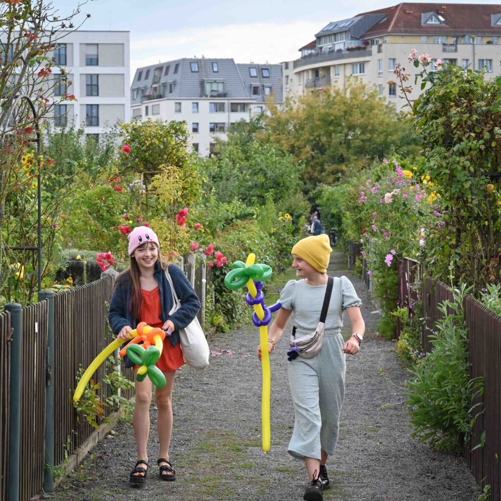 Kunsthaus Dresden, Gartenkonzerte, Musik zwischen Himmel und Erde, Flora I und II, Dresden