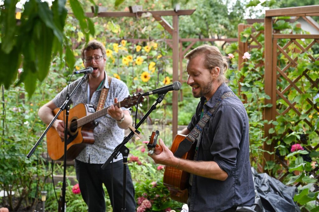 Kunsthaus Dresden, Gartenkonzerte, Musik zwischen Himmel und Erde, Flora I und II, Dresden