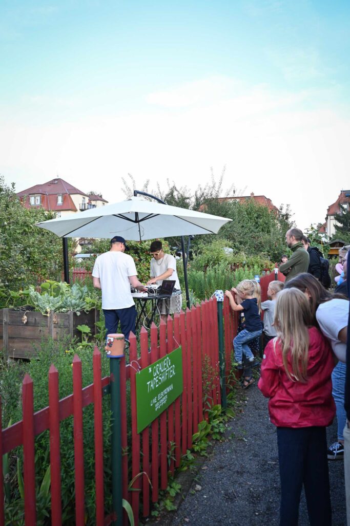 Kunsthaus Dresden, Gartenkonzerte, Musik zwischen Himmel und Erde, Flora I und II, Dresden